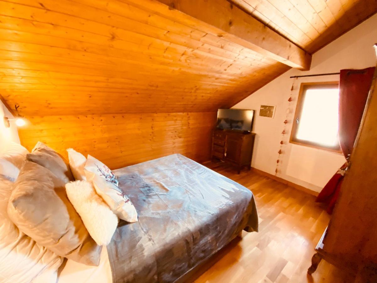 Chalet Marcel Puy-Saint-Vincent Pieds Des Pistes Villa Exterior photo