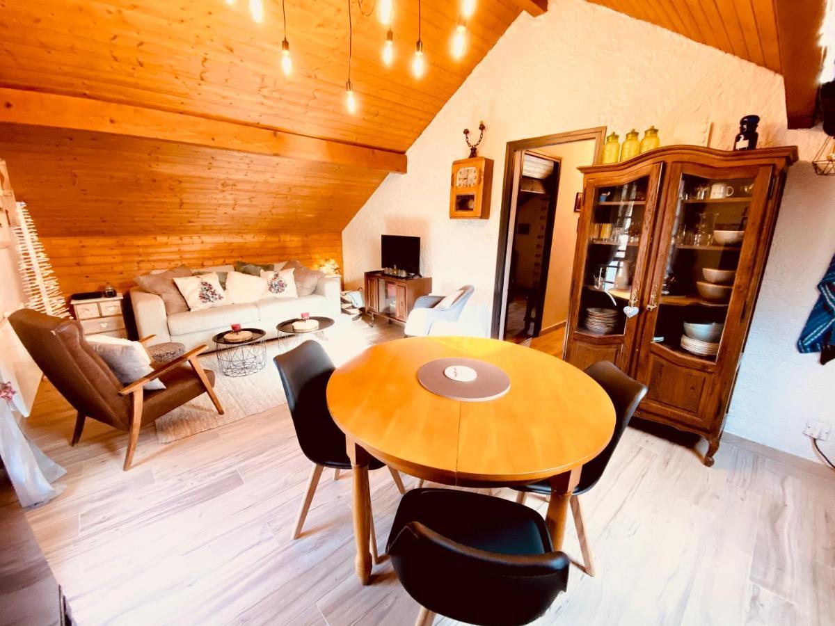 Chalet Marcel Puy-Saint-Vincent Pieds Des Pistes Villa Exterior photo