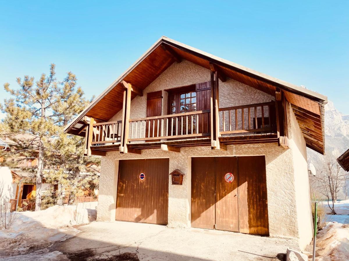 Chalet Marcel Puy-Saint-Vincent Pieds Des Pistes Villa Exterior photo