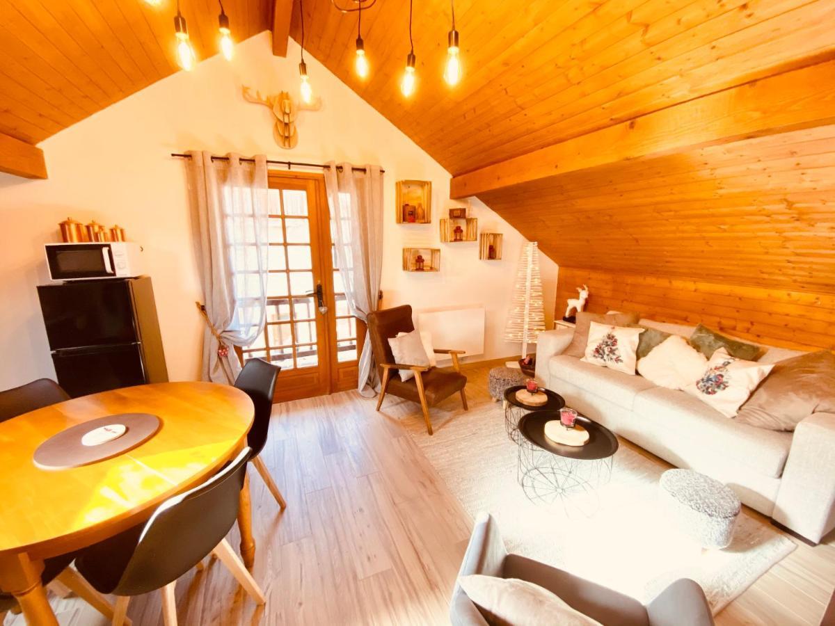 Chalet Marcel Puy-Saint-Vincent Pieds Des Pistes Villa Exterior photo