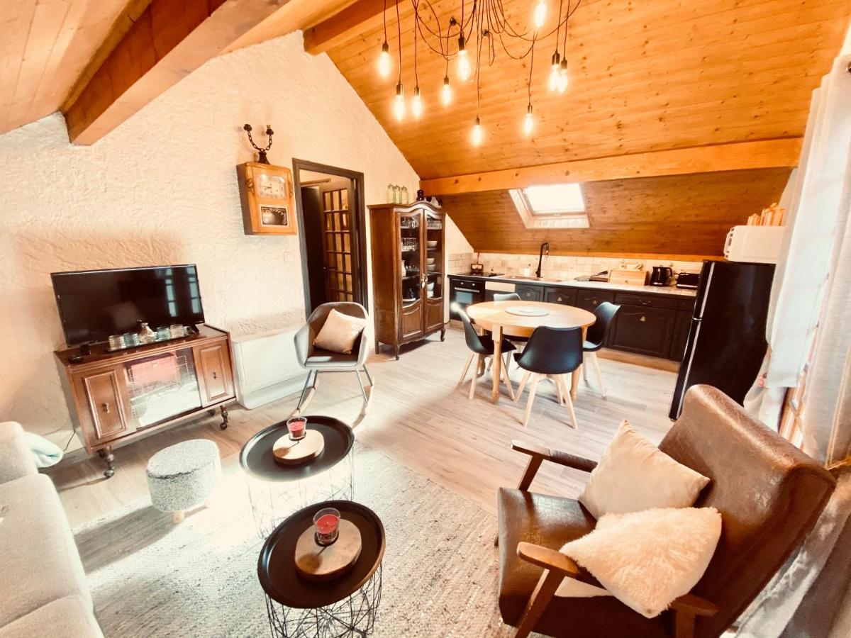 Chalet Marcel Puy-Saint-Vincent Pieds Des Pistes Villa Exterior photo