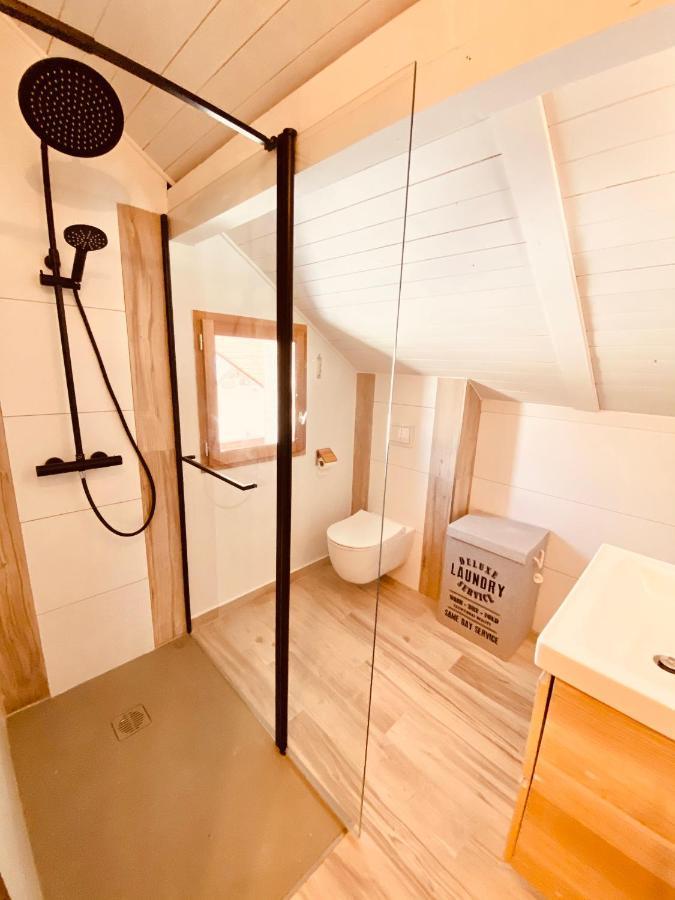 Chalet Marcel Puy-Saint-Vincent Pieds Des Pistes Villa Exterior photo