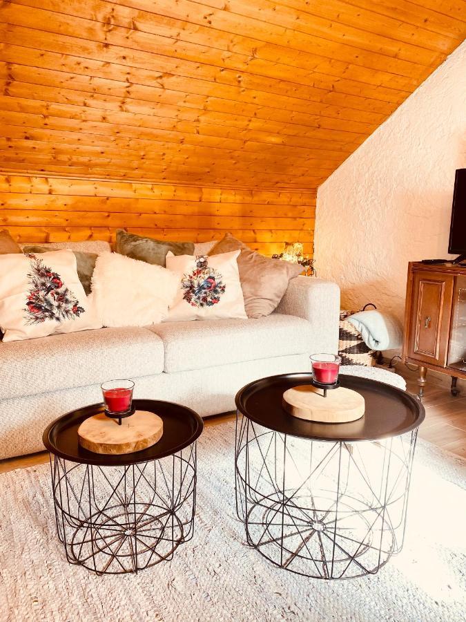 Chalet Marcel Puy-Saint-Vincent Pieds Des Pistes Villa Exterior photo